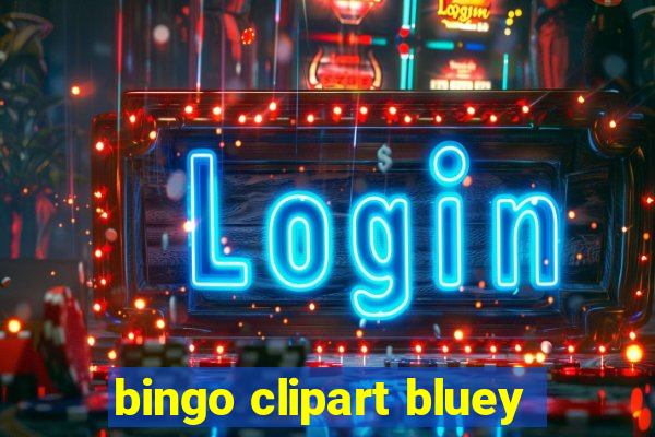 bingo clipart bluey