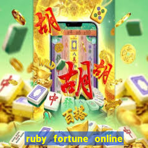 ruby fortune online pokies australia