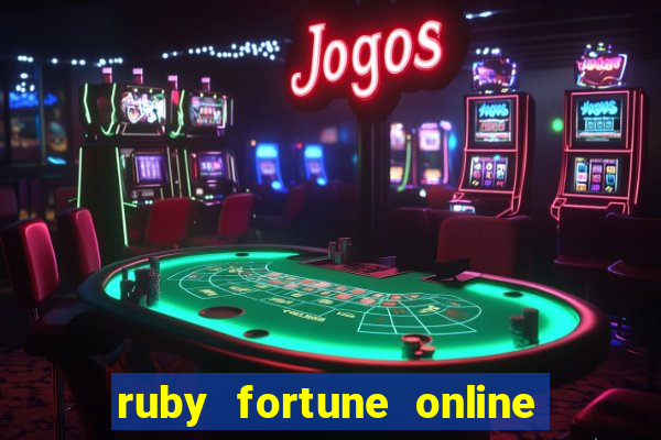 ruby fortune online pokies australia