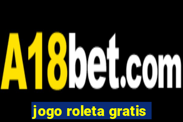 jogo roleta gratis