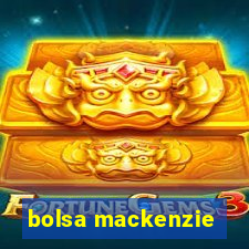 bolsa mackenzie