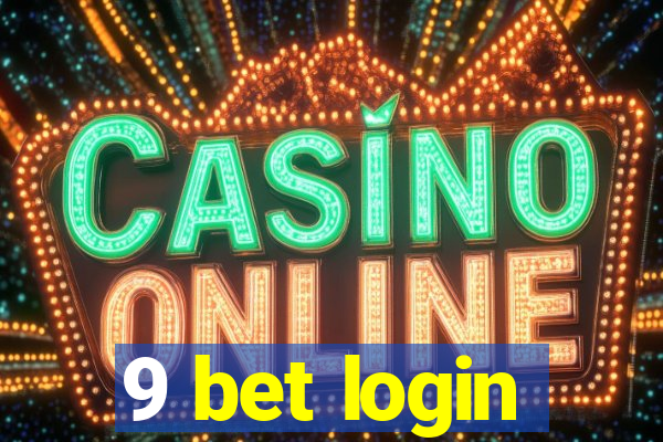 9 bet login