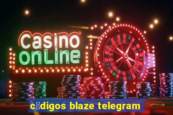 c贸digos blaze telegram