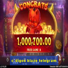 c贸digos blaze telegram