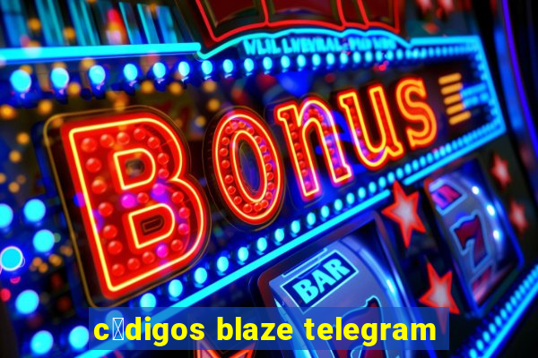 c贸digos blaze telegram