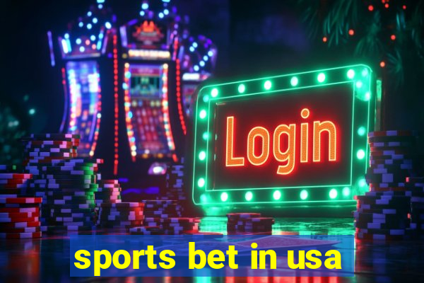 sports bet in usa