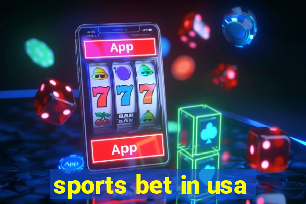 sports bet in usa