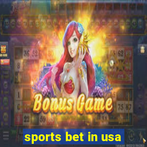 sports bet in usa