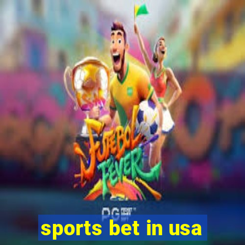 sports bet in usa