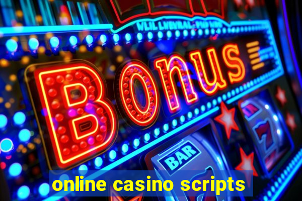 online casino scripts