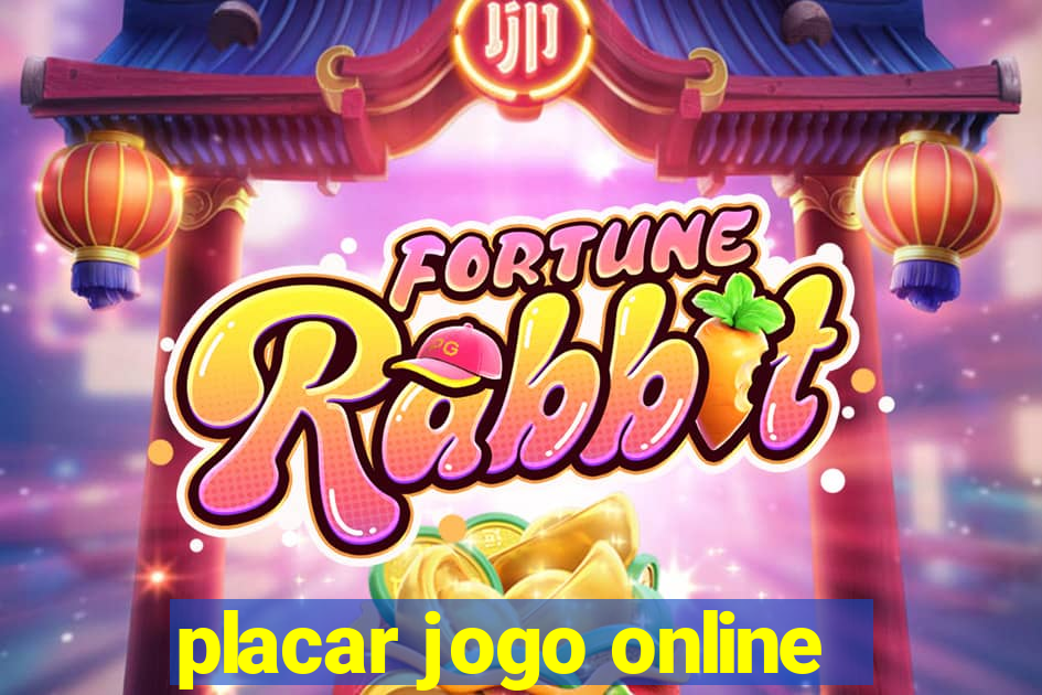 placar jogo online