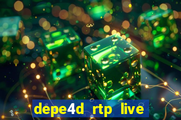 depe4d rtp live slot online pgsoft