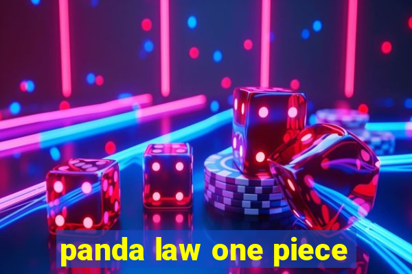 panda law one piece