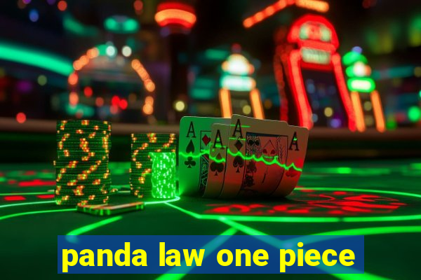 panda law one piece