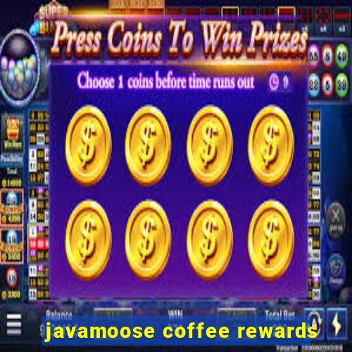 javamoose coffee rewards