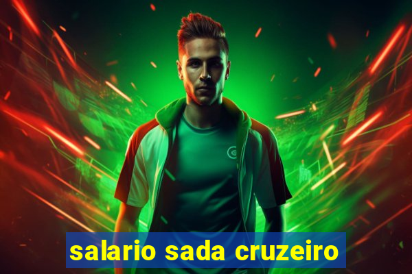 salario sada cruzeiro