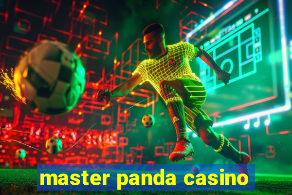 master panda casino