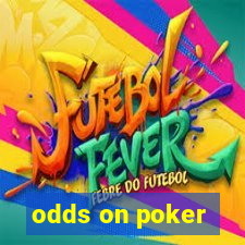 odds on poker