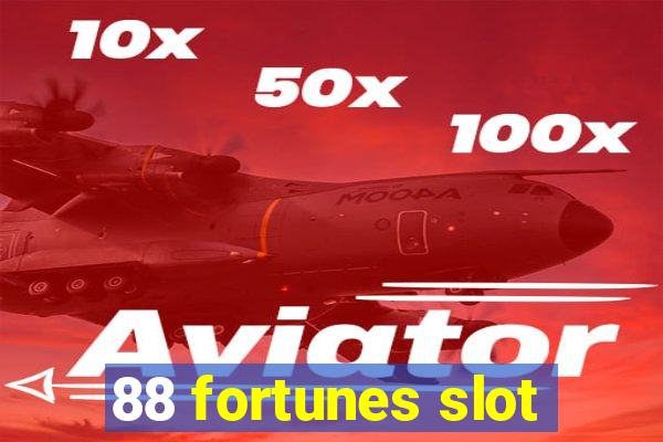 88 fortunes slot