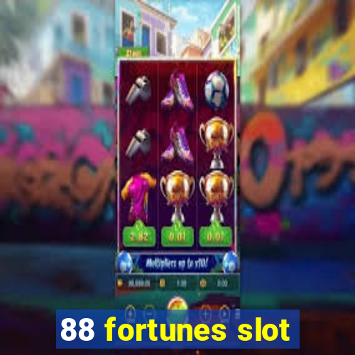 88 fortunes slot