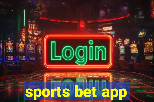 sports bet app