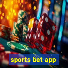 sports bet app