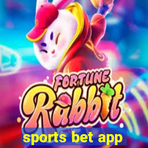 sports bet app