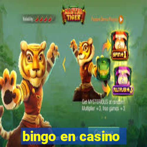 bingo en casino