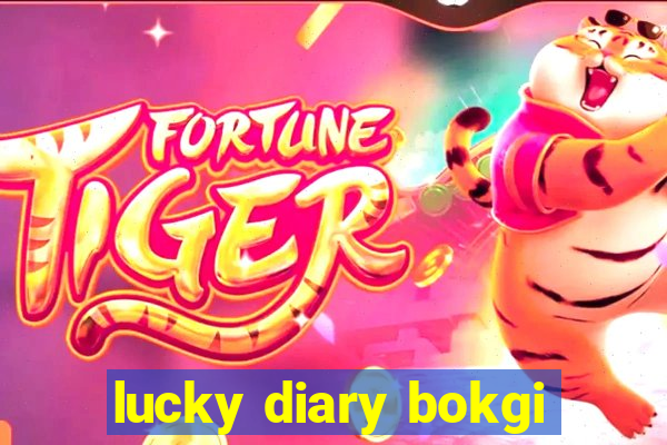 lucky diary bokgi