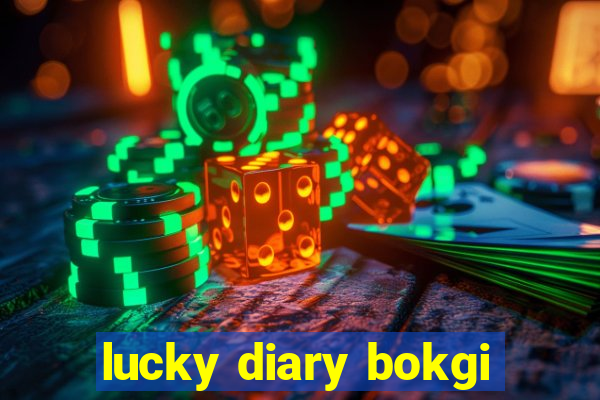 lucky diary bokgi