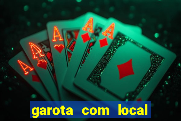 garota com local em santos