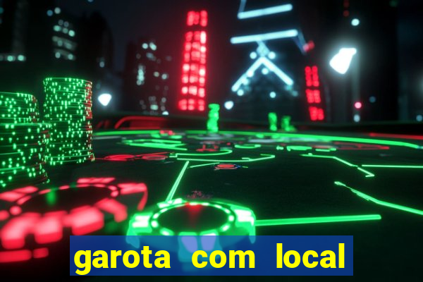 garota com local em santos