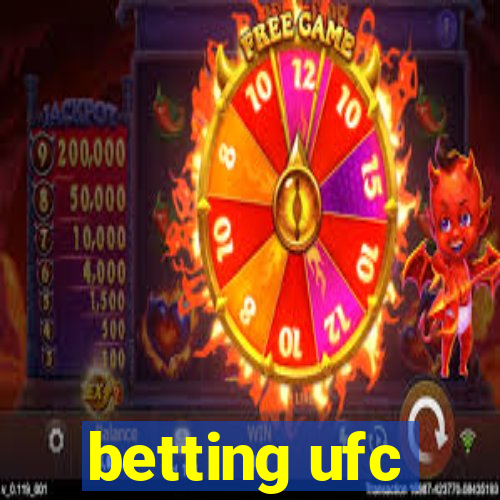 betting ufc