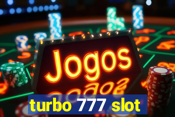 turbo 777 slot