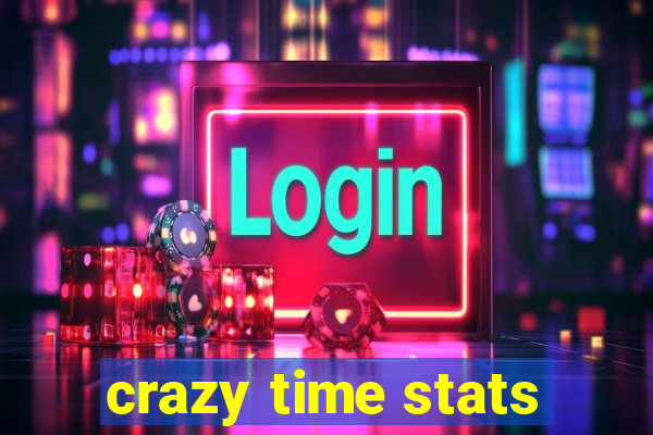 crazy time stats