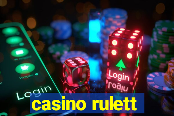 casino rulett