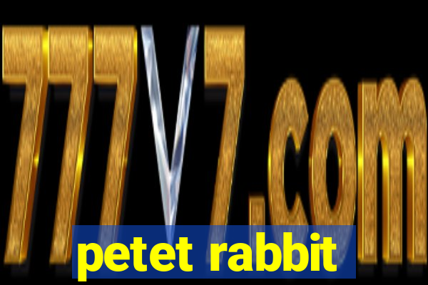 petet rabbit