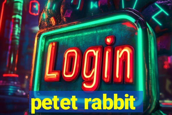 petet rabbit