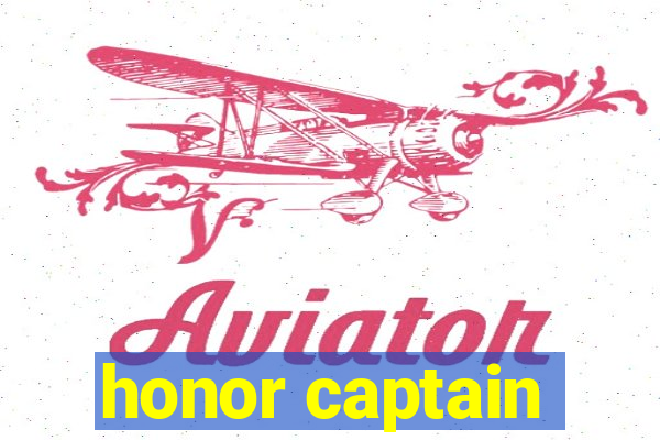 honor captain