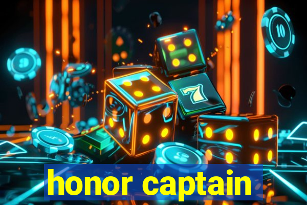 honor captain