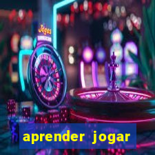 aprender jogar poker gratis