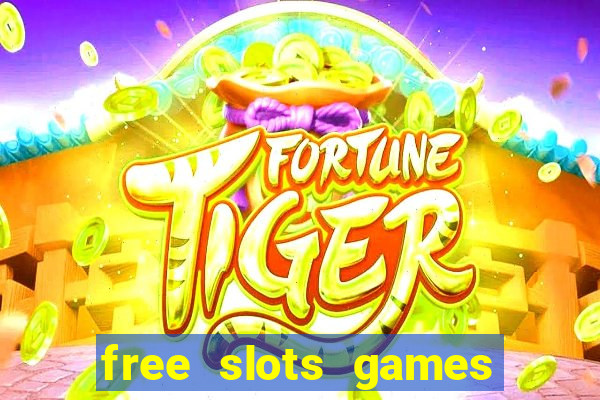 free slots games real money