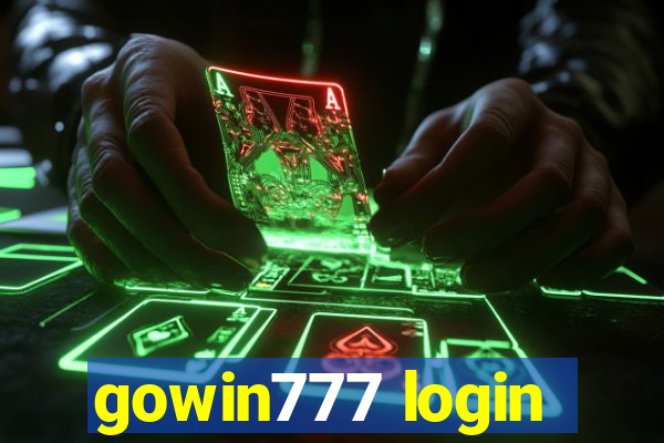 gowin777 login