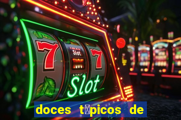 doces t铆picos de porto rico