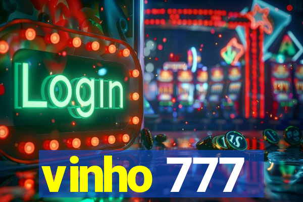 vinho 777