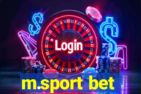 m.sport bet