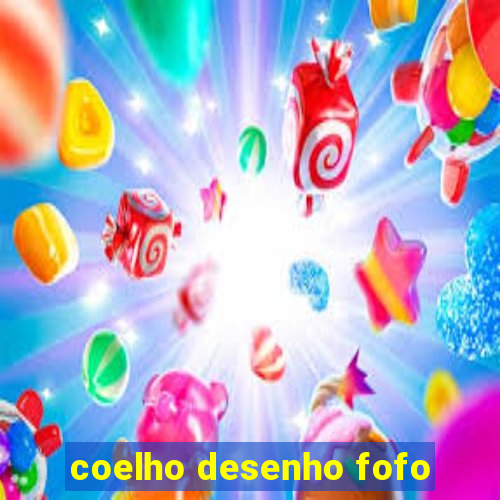 coelho desenho fofo