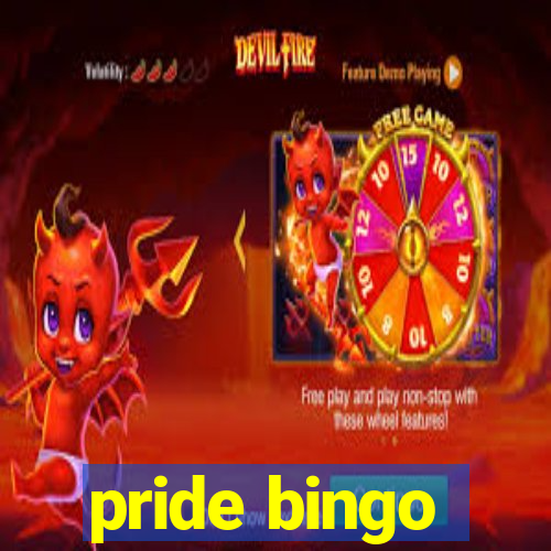 pride bingo