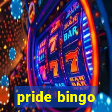 pride bingo