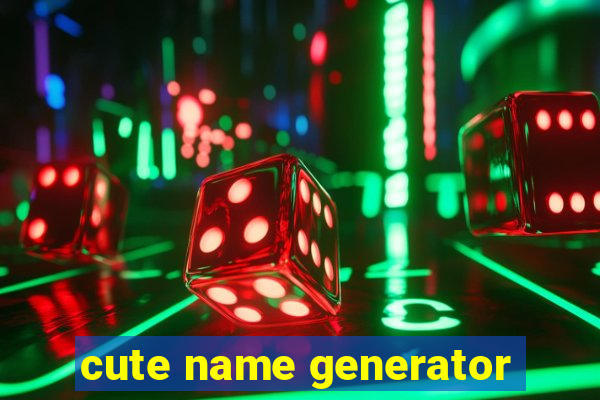 cute name generator